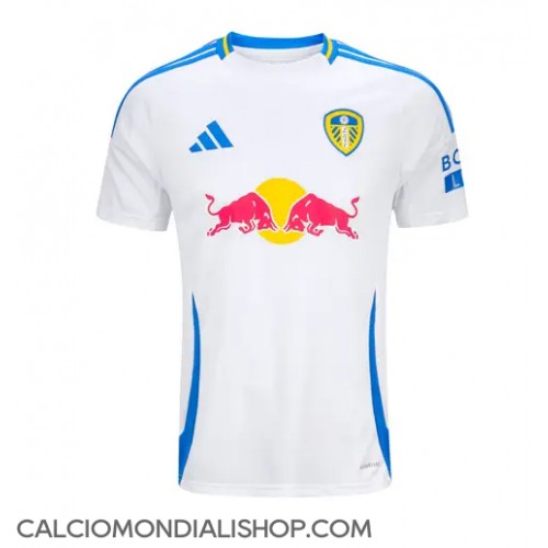 Maglie da calcio Leeds United Prima Maglia 2024-25 Manica Corta